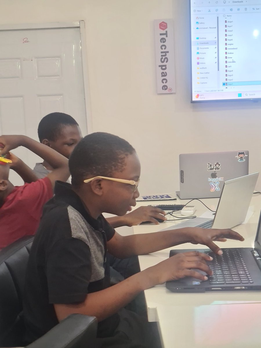 TechSpaceIn's tweet image. They are young &amp;amp; relentless about using  their computimg abilities to build technologies of the future. 
We are happy to be on this journey with them &amp;amp; excited to see them unlock new levels
To all our Tech Rock Stars 🌟  Keep Coding, Keep Growing  - The future is Yours to build
