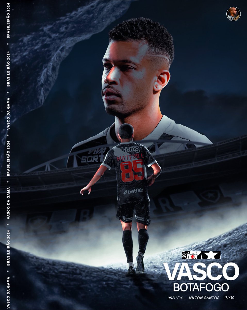 Dia de Vasco! 💢 

#CanaldoPedrosa 

🎨: @trapzimm 
📸: <a href="/Thiago_porthix/">Thiago Mendes</a>