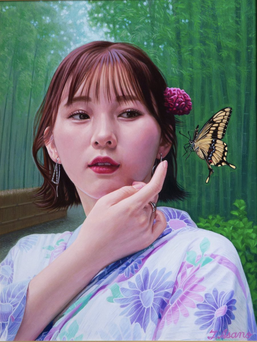Asano2019's tweet photo. これから寒くなり😅季節外れの作品ですが[揚羽蝶]をヤフオクに発表しました。
終了予定は11/20(日)21:20です。
良かったらご覧下さい。
よろしくお願いします。

https://t.co/U7lG7NrHn2 https://t.co/3NRPqTwSa6