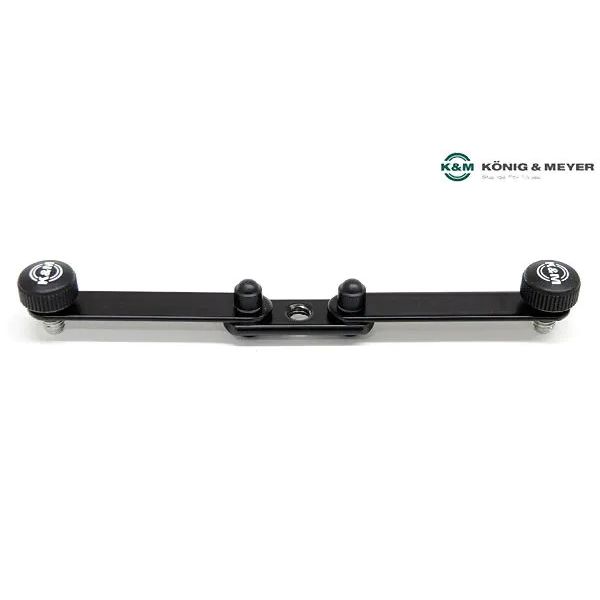 miyajipro's tweet image. 【#宮地楽器RPM 入荷情報！】

#KandM 「K&amp;amp;M/23510」が新登場！
shop.miyaji.co.jp/SHOP/ka-r-0816…

1本のマイクスタンドにマイクを2本取り付け可能な、角度可変式ステレオマイクマイクバー。

■長さ：21.5cm
■重量：0.2kg