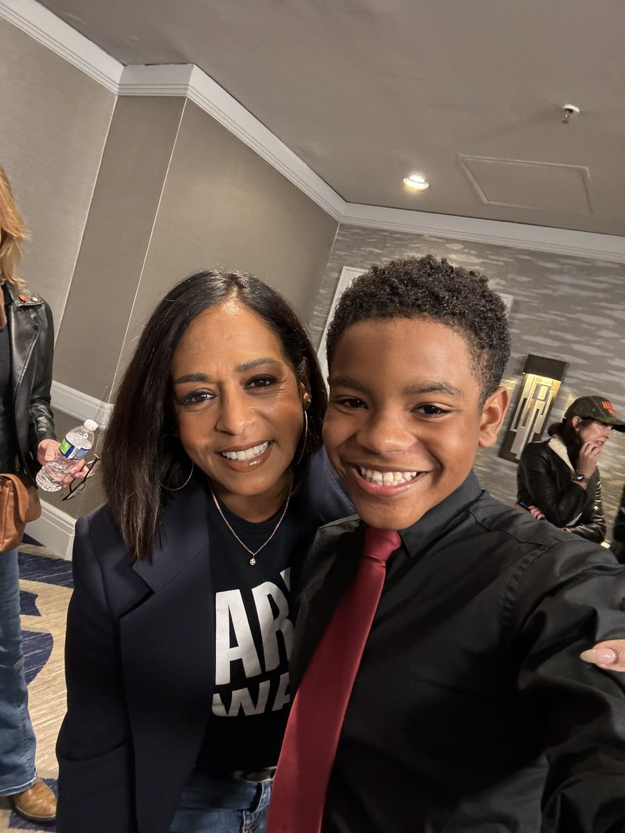 America, tomorrow let’s elect Maya’s sister.

I know our country is ready for it.