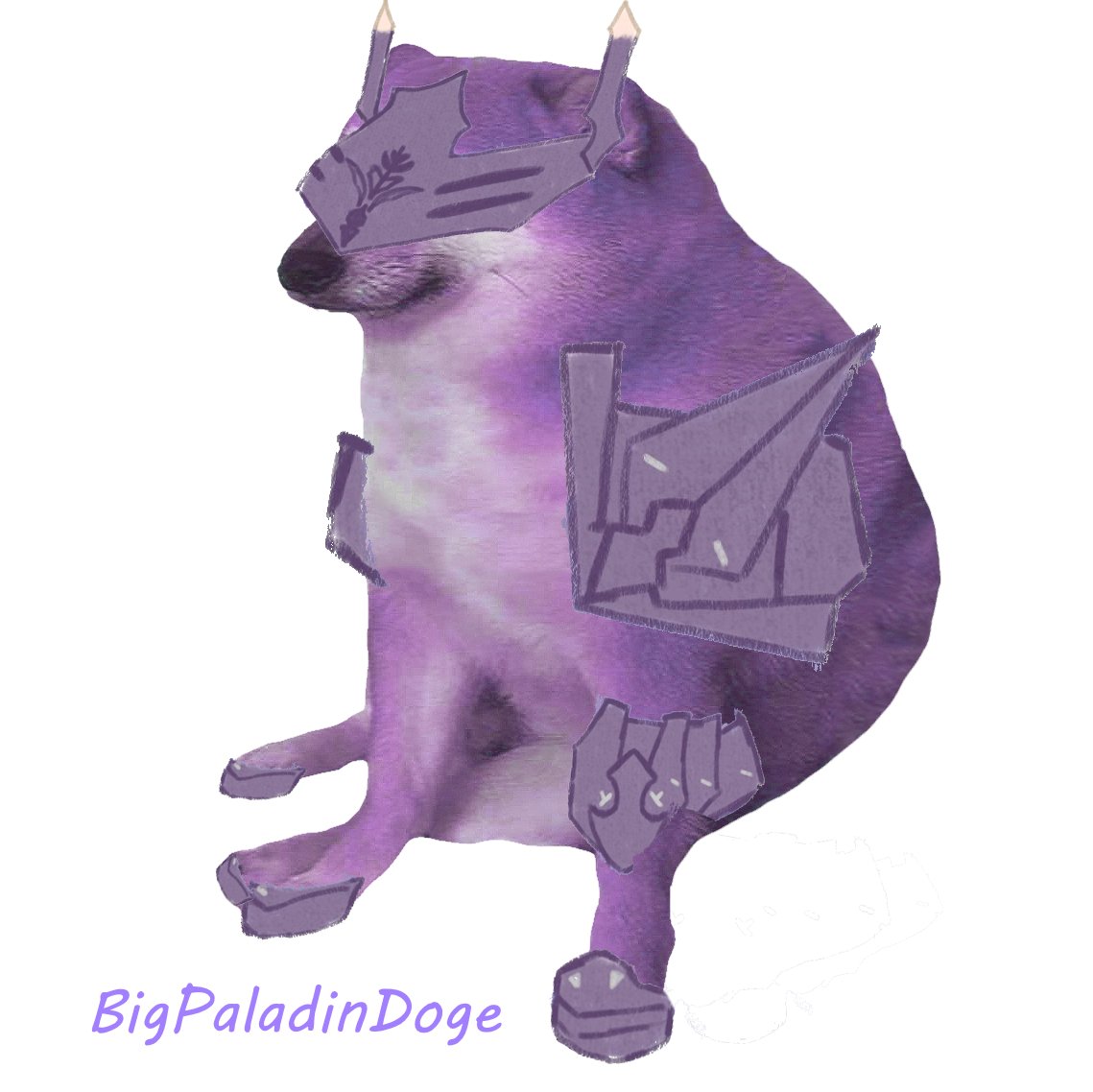 BigBoyDoge1022's tweet photo. Damn I should have made these a long time ago but I'm glad I made my own paladoge.
#Vbrightshield
#Shieldposting
#Paladrip
Apologies for being a lurker in stream but the bloodborne arc was one of my favorite playthroughs.
THANK YOU SO MUCH VIVI π§π§π§ https://t.co/vEbgktxTd0