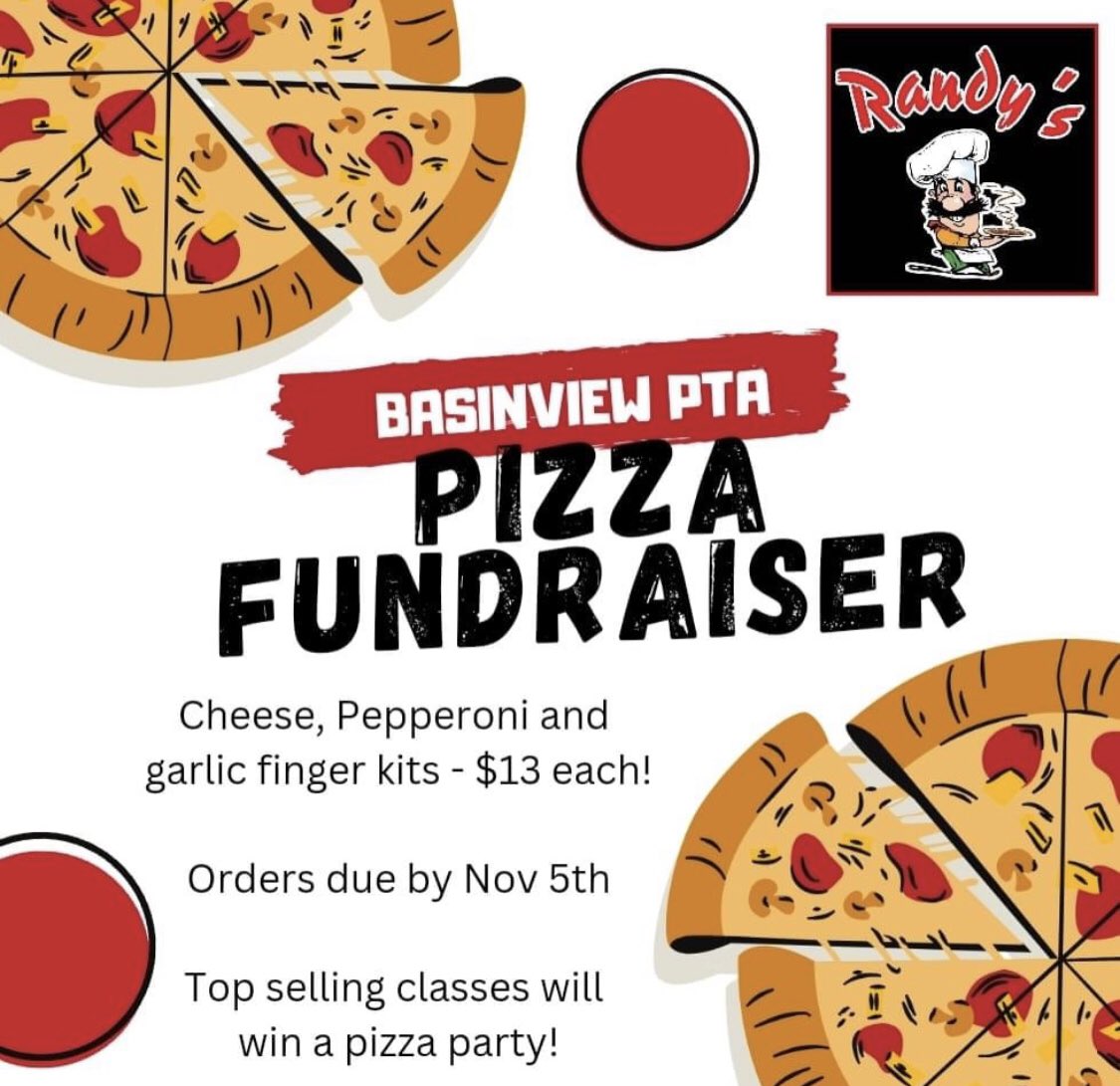 Orders due tomorrow November 5th.