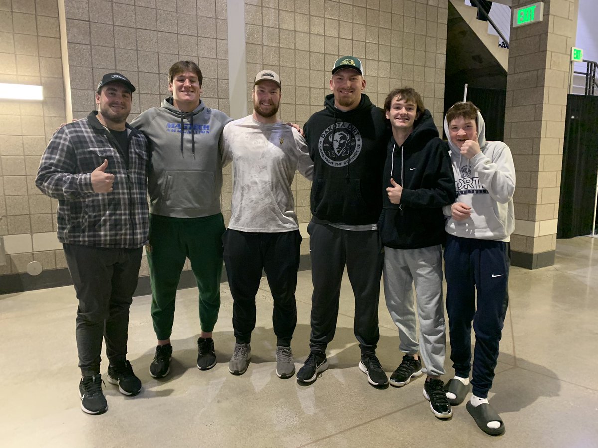 Isaac Zatechka (@isaacjzat) on Twitter photo It was fun cheering on <a href="/NDSUmbb/">NDSU Men's Basketball</a> tonight! Thanks to all the fans that showed their support. <a href="/GandGCollective/">The Green and The Gold Collective</a> It was fun cheering on <a href="/NDSUmbb/">NDSU Men's Basketball</a> tonight! Thanks to all the fans that showed their support. <a href="/GandGCollective/">The Green and The Gold Collective</a>