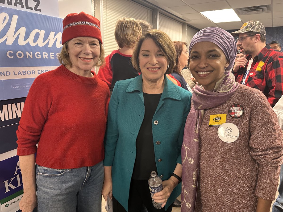 IlhanMN's tweet photo. Less than 24 hours left of GOTV - This weekend we knocked more than 21,000 doors across CD5. Every conversation matters.

These past two days we've been doing all we can to reach voters:
- Launched 5 door knocks
- Co-hosted multiple senior outreach events
- Kicked-off Midnight Madness

Go to https://t.co/M4nz2jdavw to find your polling place.