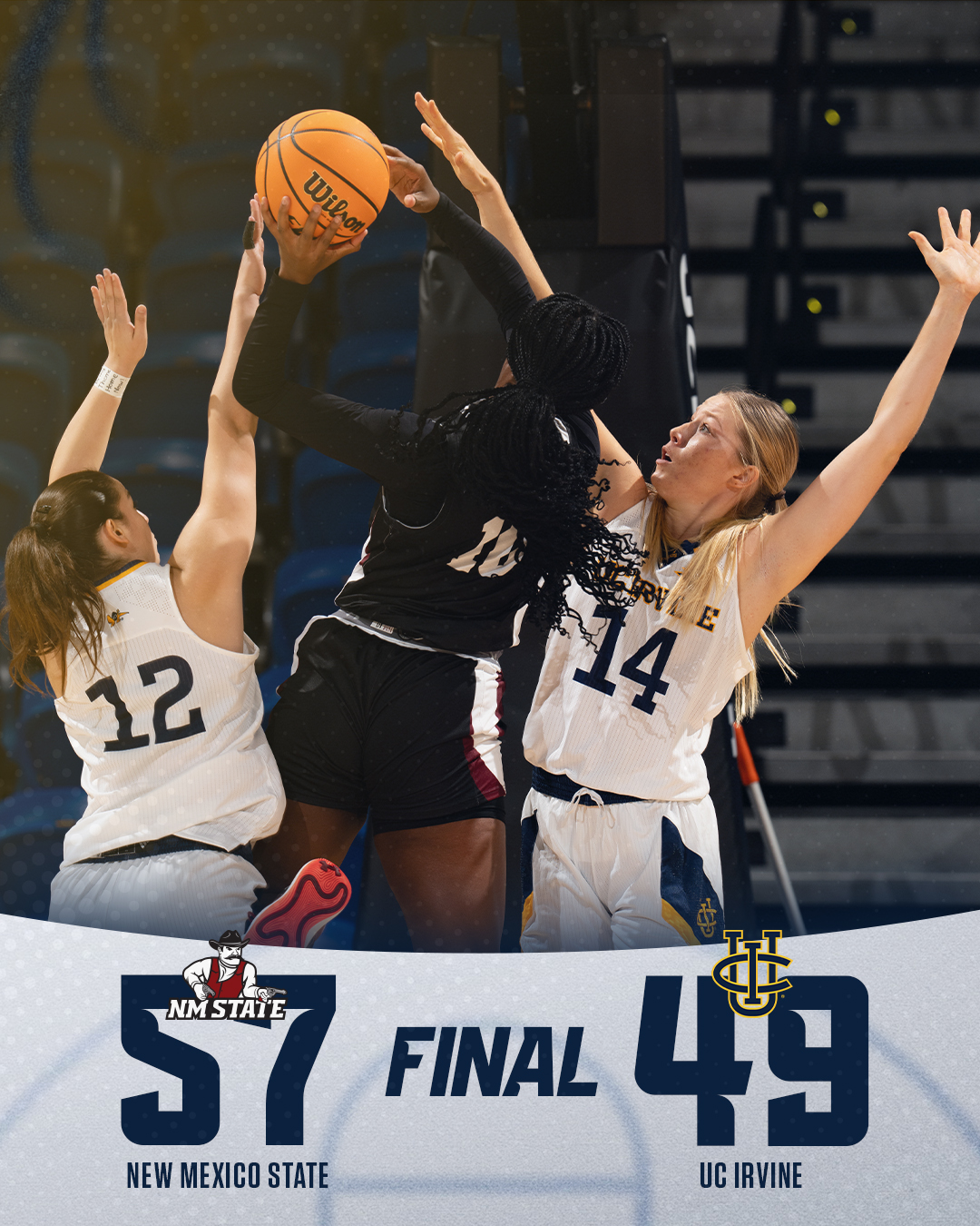 UCI Women&rsquo;s Basketball on X: &ldquo;Hard fought. Back in the Bren this 