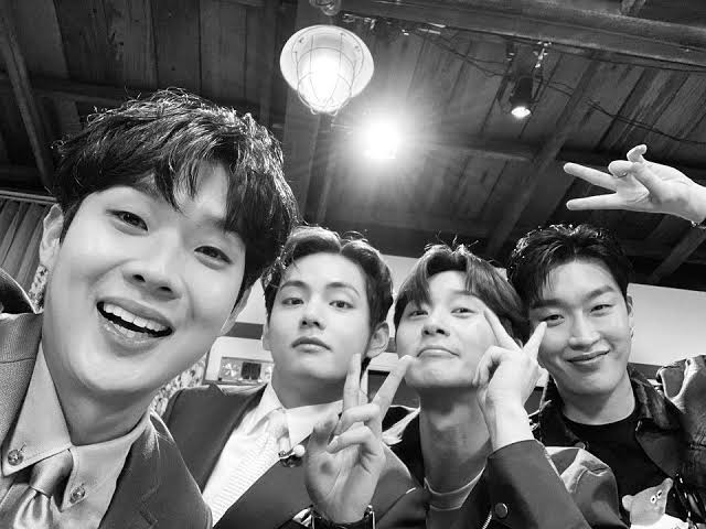 I voted for Wooshik's bestie #V at #2024MAMAVOTE