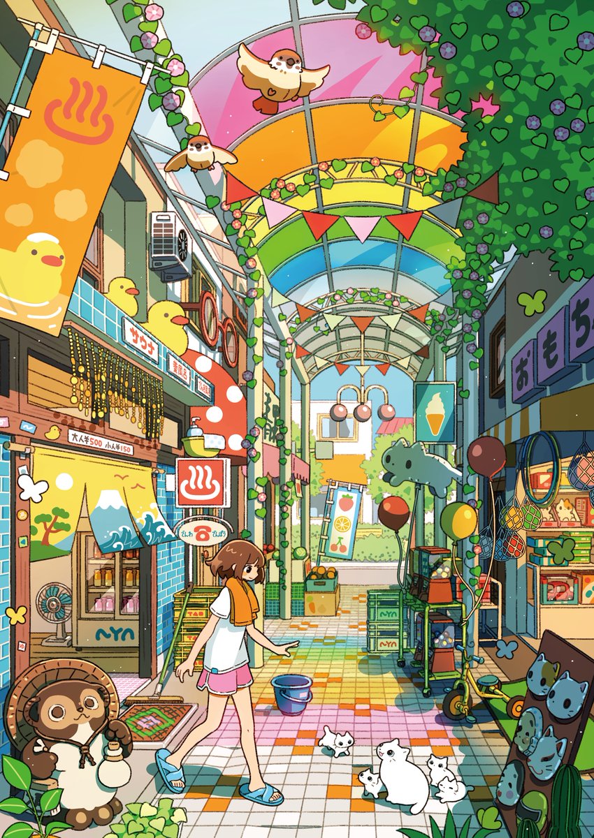 tao15102's tweet photo. #ごちゃ絵の日 https://t.co/bKk28Shqff