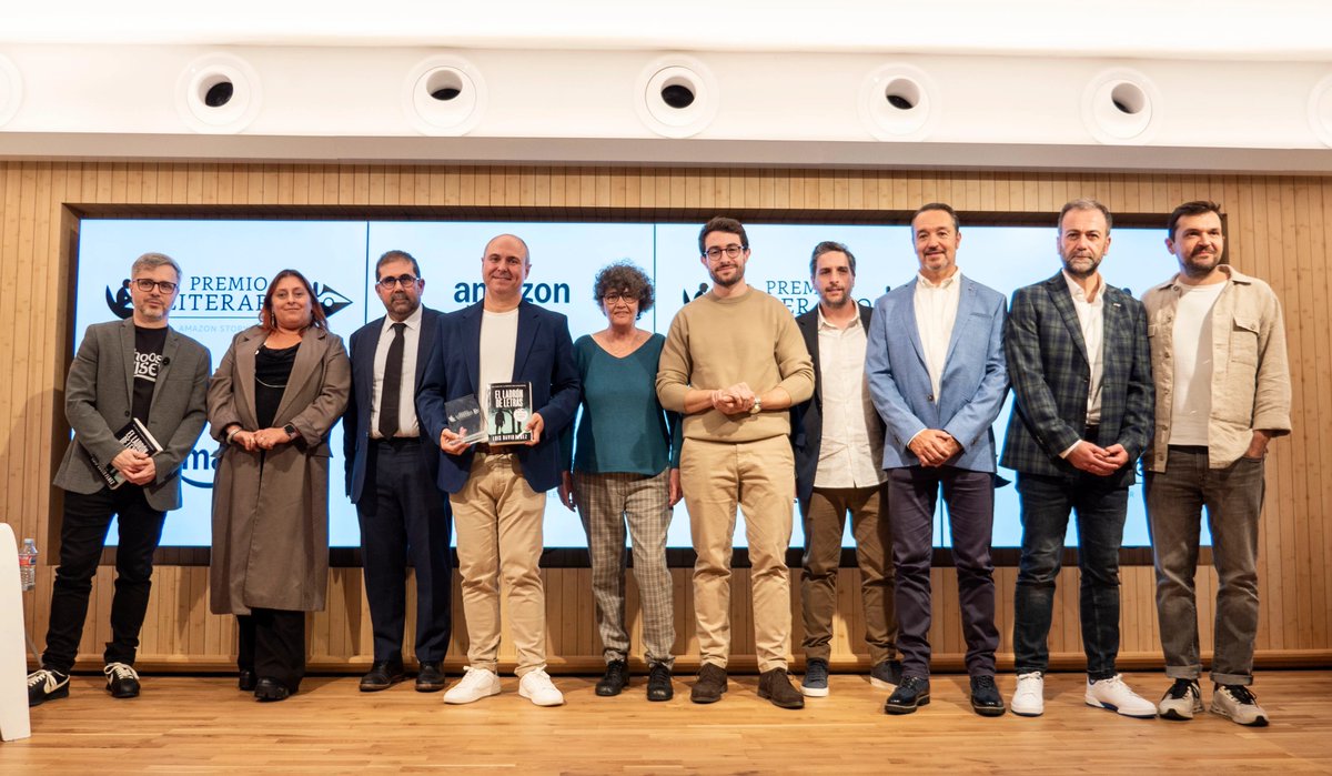 📚✨ LOS FINALISTAS DEL PREMIO LITERARIO AMAZON STORYTELLER 2024 se reúnen en un DIRECTO en Facebook ✨📚

📍 Dónde: Facebook
📅 Cuándo: Jueves, 7 de noviembre
🕖 Hora: 19:00

👀 ¿Quieres saber quiénes somos?

👉 ¡No te lo pierdas! ¡Te esperamos! ✨📚