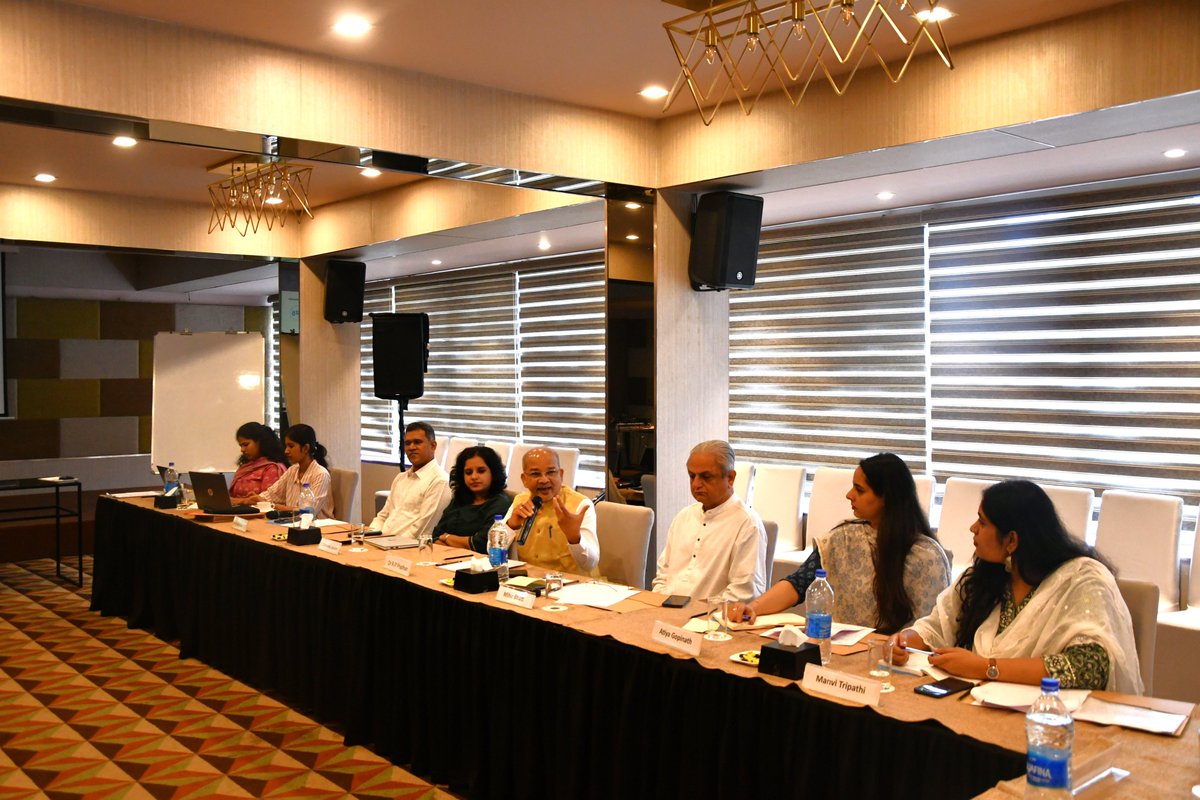 CPPR India (@cpprindia) on Twitter photo It was a muster of meticulous minds, gathered to officially launch #CPPRIndia's project to create a coastal think tank network in India, with the support of
<a href="/Asia_Foundation/">The Asia Foundation</a>.
#IndoPacific #IndianOcean #BayofBengal #ArabianSea #MaritimeSecurity #BlueEconomy #Fisheries #Ports It was a muster of meticulous minds, gathered to officially launch #CPPRIndia's project to create a coastal think tank network in India, with the support of
<a href="/Asia_Foundation/">The Asia Foundation</a>.
#IndoPacific #IndianOcean #BayofBengal #ArabianSea #MaritimeSecurity #BlueEconomy #Fisheries #Ports