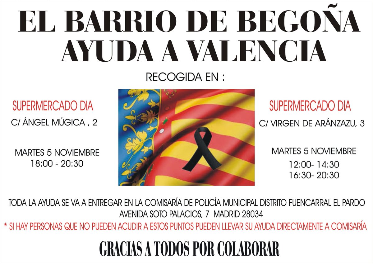 AsocVecBegona's tweet photo. Poniendo nuestro granito de arena! https://t.co/DfJEaTg6lR