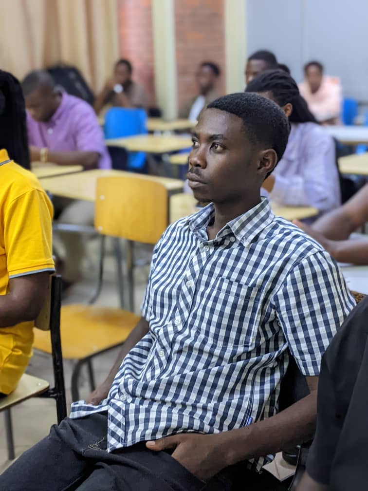 Event Recap! 

Huge thanks to everyone who attended our session on Exploring the Latest Trends in Biotechnology with guest speaker #drbenmanirakiza.

 #Biotechnology! 
#RBSN #Biotech #RwandaScience #FutureOfBiotech