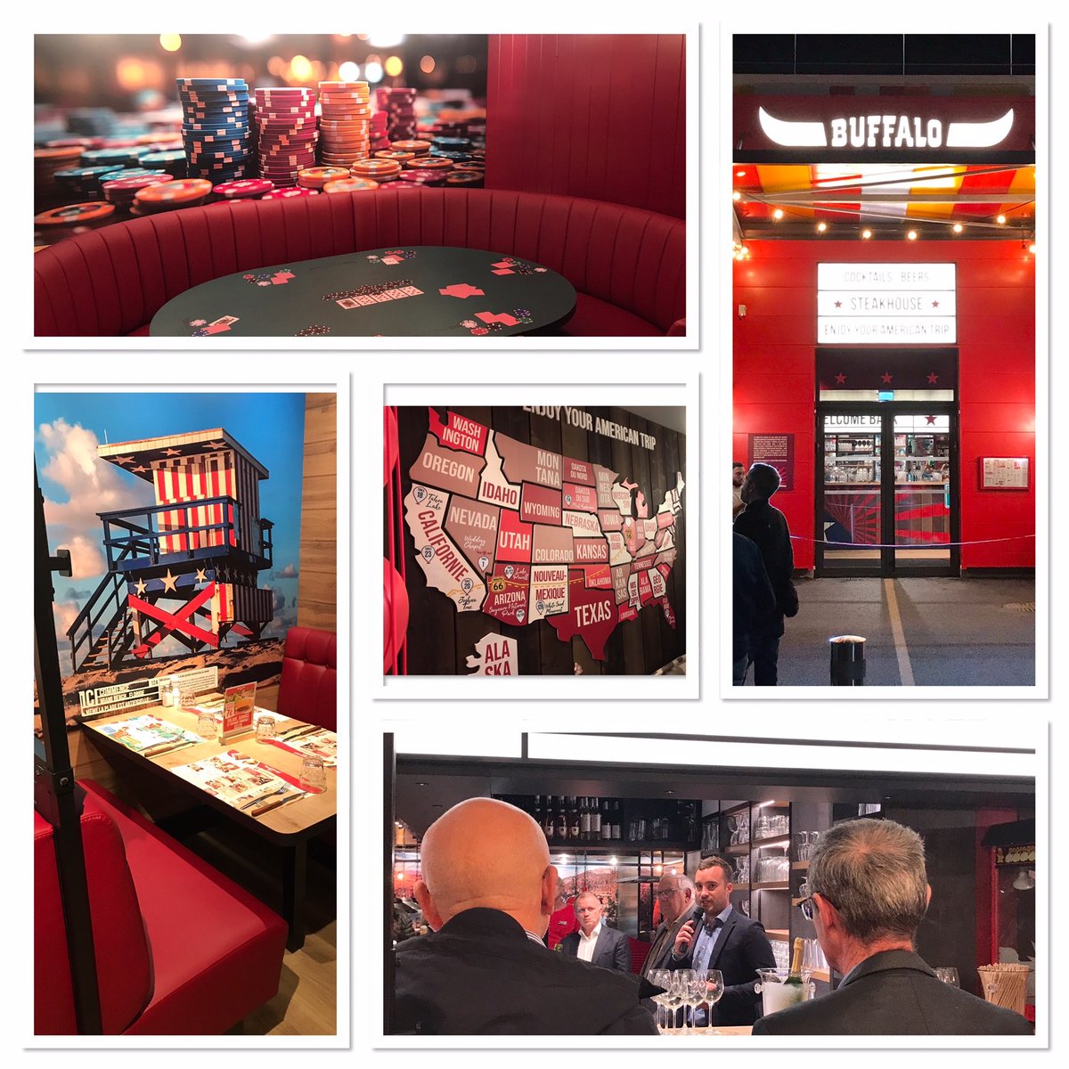Lundi 4 Novembre, Inauguration du 329 eme restaurant <a href="/BuffaloGrill/">Buffalo Grill</a> à  #BALARUCLEVIEUX . L' équipe #FranceTravailPro de Sète a accompagné le franchisé #AchilleLEPEUCH dans ses recrutements en formant avant embauche  25 demandeurs d’emploi, aux cotés de  <a href="/Capemploi_/">Cap Emploi</a>  et <a href="/mlij_bt/">MLIJ Bassin de Thau</a>