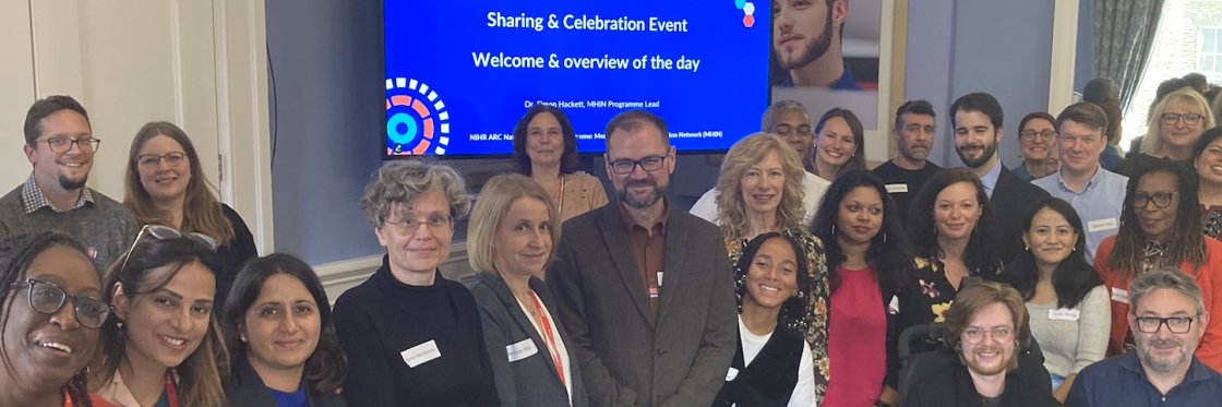 NIHR Applied Research Collaborations (ARCs) (@nihrarcs) on Twitter photo The November national newsletter from across all <a href="/NIHRARCs/">NIHR Applied Research Collaborations (ARCs)</a>:
mailchi.mp/nihr/november-…
In this edition: Health inequalities, implementing nationwide interventions to improve #MentalHealth care, building #KnowledgeMobilisation capacity, #MLTC research, awards, events & much more The November national newsletter from across all <a href="/NIHRARCs/">NIHR Applied Research Collaborations (ARCs)</a>:
mailchi.mp/nihr/november-…
In this edition: Health inequalities, implementing nationwide interventions to improve #MentalHealth care, building #KnowledgeMobilisation capacity, #MLTC research, awards, events & much more