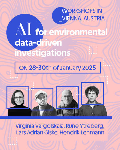 🔍 Data Journalism Workshop in Vienna 2025!🤩🤩
5 spots for environmental journalists to learn:
AI tools
LLMs
Data extraction
Document analysis
✈️ Travel &amp; accommodation covered
Apply by Nov 30 with your motivation letter
contact@urbanjournalism.org
#DataJournalism #MediaTraining