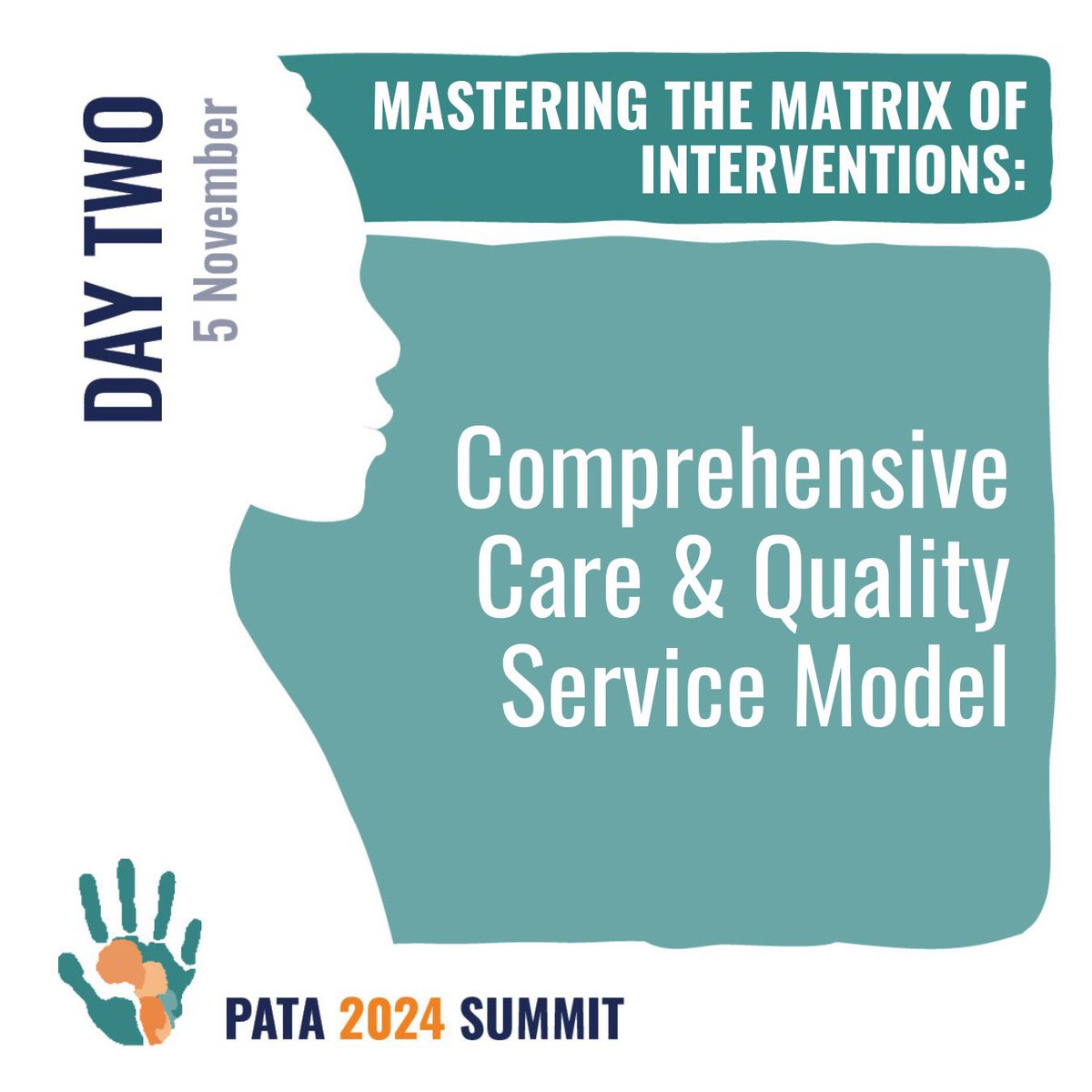 Hasasha123's tweet photo. WELCOME TO DAY 2 📆OF THE PATA SUMMIT WITH A THEME;MASTERING THE MATRIX OF INTERVENTIONS FOR COMPREHENSIVE CARE AND QUALITY SERVICE DELIVERY
  #PATA2024Summit #Patasummit https://t.co/wPIW9ZGZDN