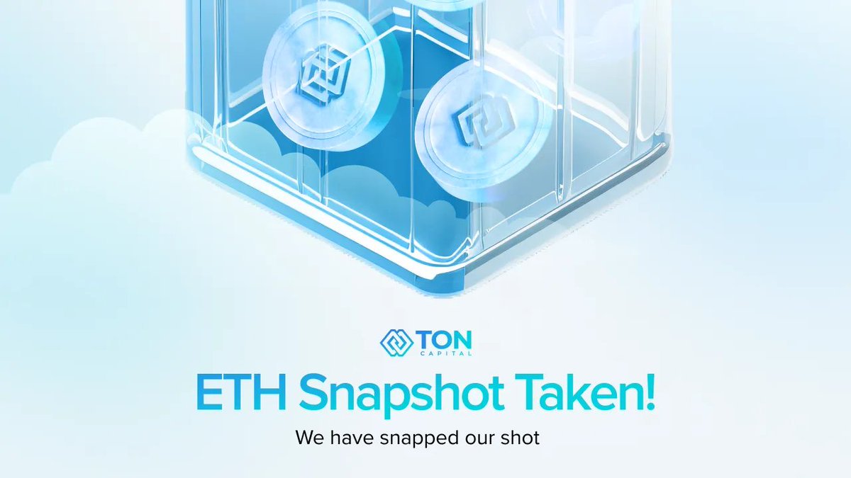 🚨 Snapshot Complete! 🚨 
The ETH Snapshot for our Airdrop Node Sale on 8th Nov 15:00 (UTC+8 Singapore Time) is locked in! 💥

The Snapshot was taken on 5th November at 3 PM (UTC +8), and the ETH pricing for the sale is now set. With only 10,000 Airdrop Nodes available, this is