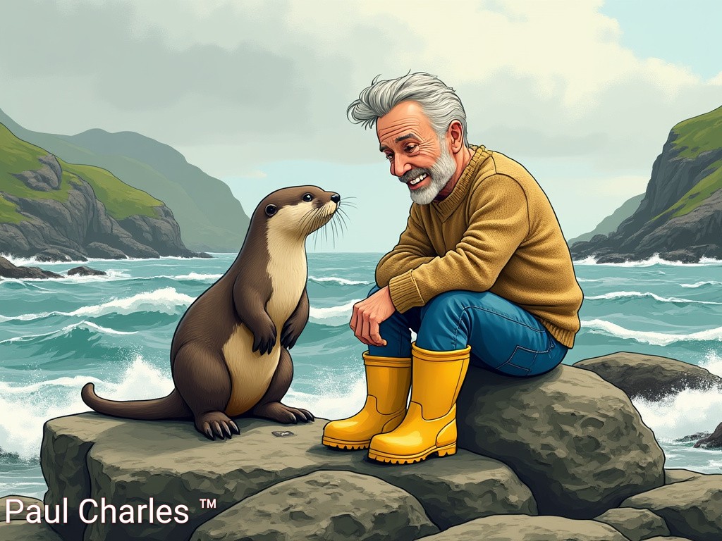 LongBeardPro's tweet photo. @BBCNews After the recent events surrounding human and wild animal interaction THIS is a welcome story 💚💚
#ottere #human #friendship #bbcnews #uk #funimage https://t.co/3wIUTDWT0T