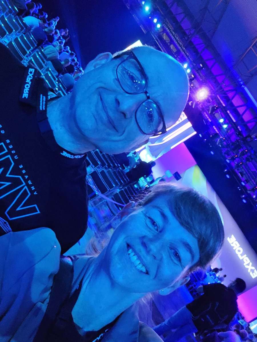 Liselotte Foverskov (@lfoverskov) on Twitter photo And happy to see several friends here at the general session <a href="/microlytix/">Michael Schroeder - Microlytix@techhub.social</a> <a href="/AtherBeg/">Ather Beg</a> <a href="/linotelera/">Lino Telera</a> and more! (My... 3rd picture with <a href="/microlytix/">Michael Schroeder - Microlytix@techhub.social</a> so far this time 😁) #VMwareExplore #vmugdk #vExpert And happy to see several friends here at the general session <a href="/microlytix/">Michael Schroeder - Microlytix@techhub.social</a> <a href="/AtherBeg/">Ather Beg</a> <a href="/linotelera/">Lino Telera</a> and more! (My... 3rd picture with <a href="/microlytix/">Michael Schroeder - Microlytix@techhub.social</a> so far this time 😁) #VMwareExplore #vmugdk #vExpert
