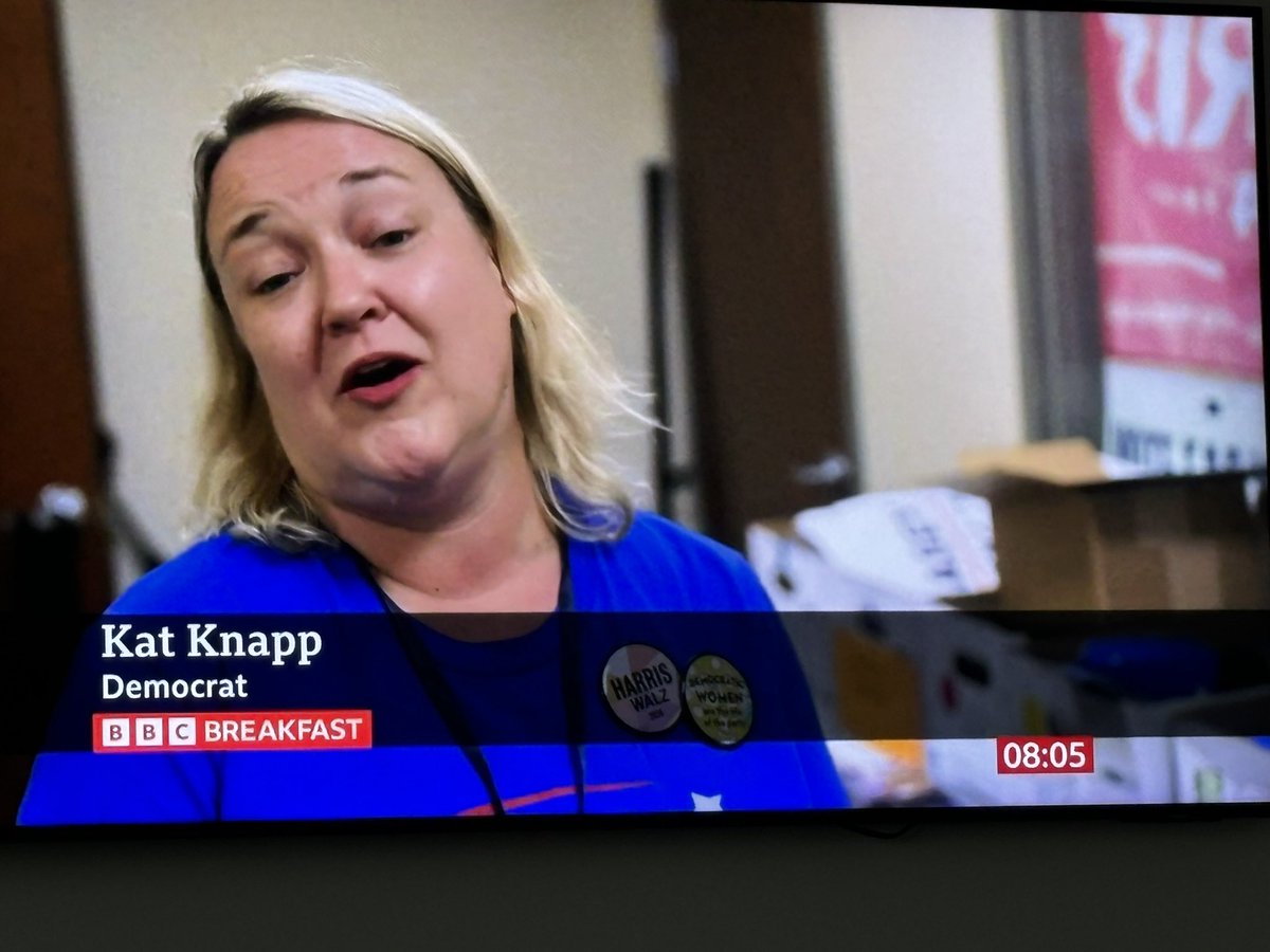 Politics is so boring I fell asleep listening to this woman