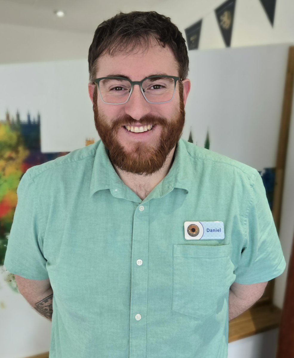 SimonBerryOptom's tweet image. We have just received new frames from Wolf Eyewear so Daniel has kindly modelled them for you.

Why not pop in and try some on?

 #independentopticians #eyewearstyle #lifeincolour #fashioneyewear #WolfEyewear