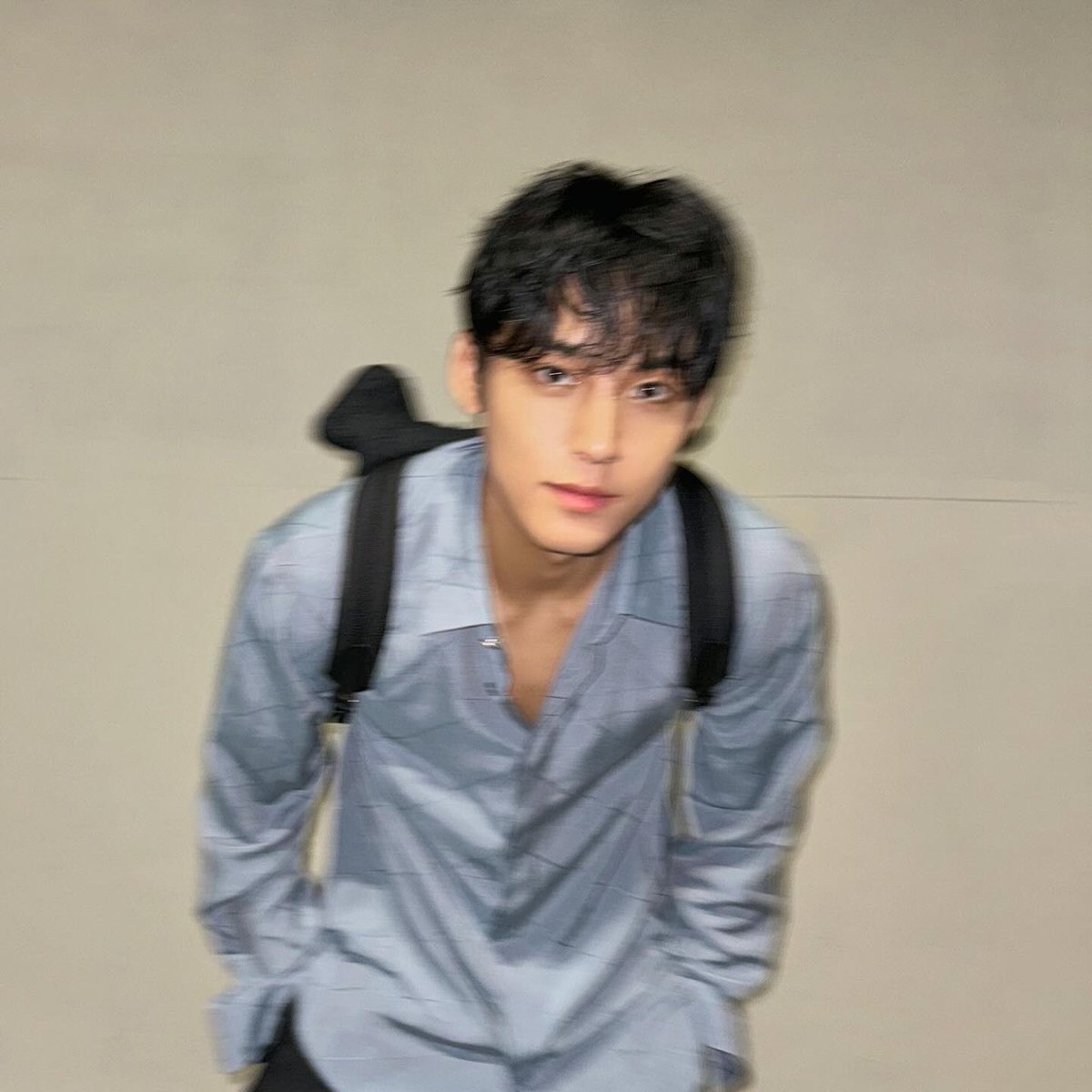 wonubliss's tweet photo. min9yu_k 💙🖤📸 #민규 https://t.co/mnl81tOUiU