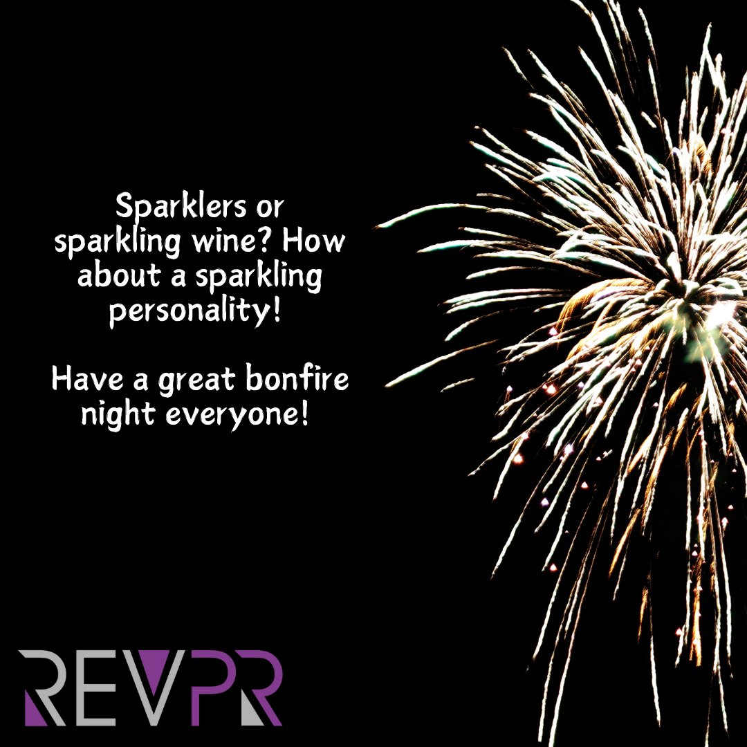 RevPRuk's tweet image. #TeamRev loves a good celebration! Whether you’ll be wrapping up warm with mugs of hot chocolate to watch the fireworks or staying in for a cozy night on the sofa, there’s so much fun to be had in the lead up to the festive season!

#PRLife #PRagency #publicrelations