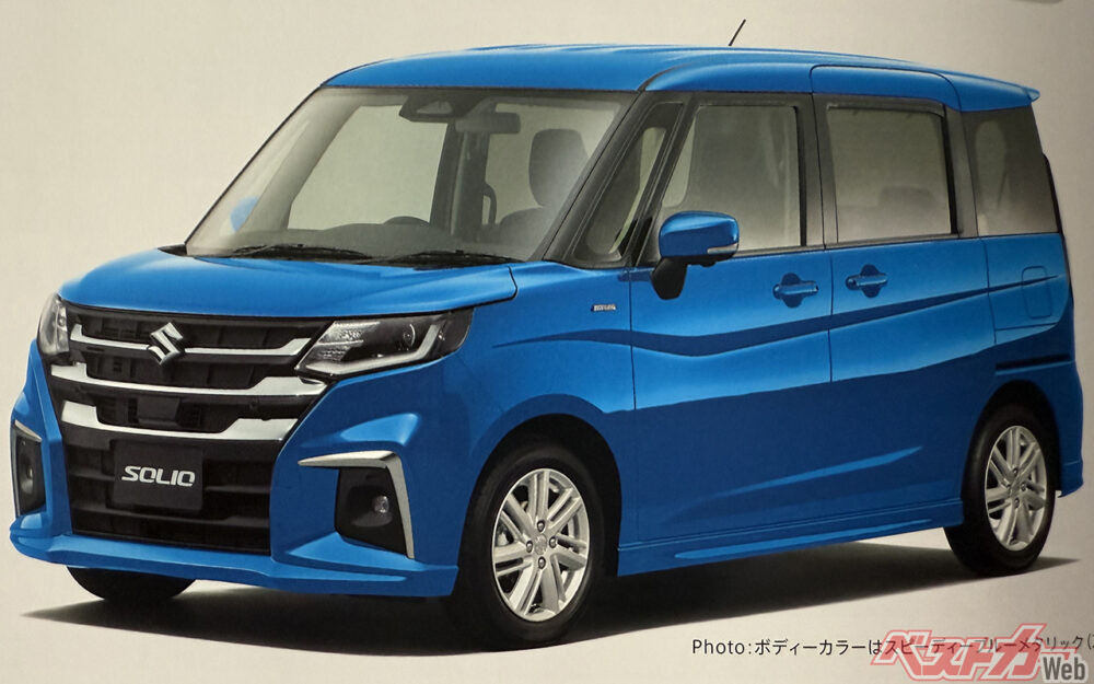 kaokana4's tweet photo. ソリオがアルファード顔に!!　新型ソリオ20万円アップも納得のワケ | ベストカーWeb
https://t.co/y7hKRu5gQt
#スズキ #SUZUKI #ソリオ #新型ソリオ #ソリオバンディッド #新型バンディッド #バンディッド #ルーミー #トール #買おっかな https://t.co/ub0U1o4UKU