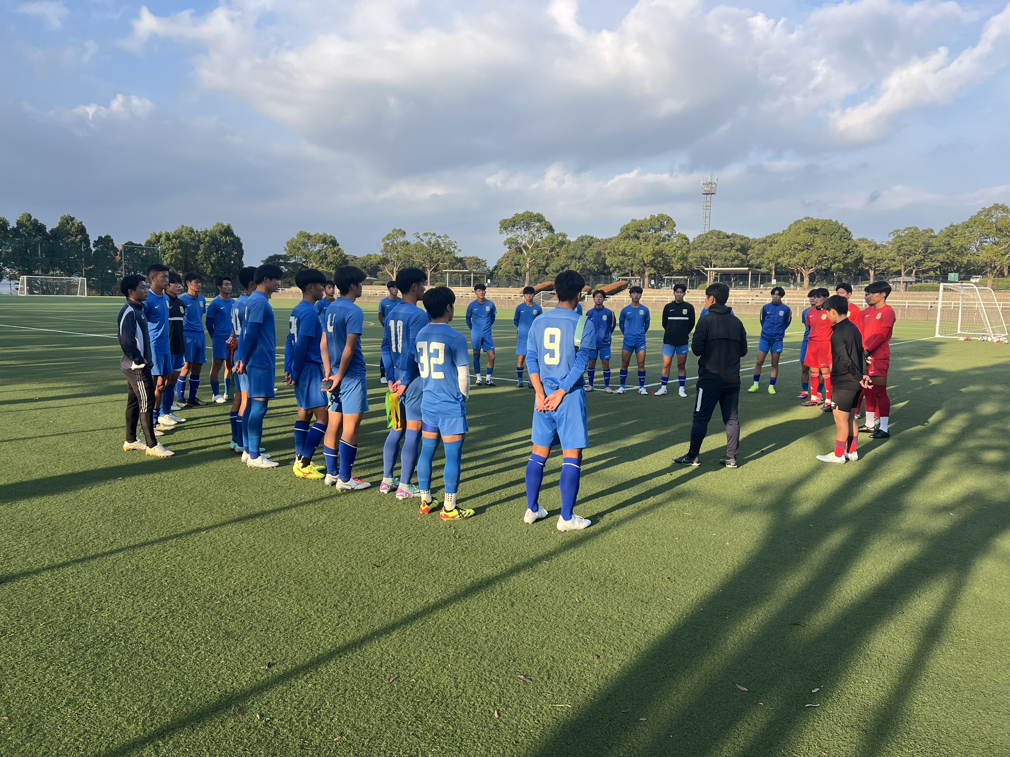 サッカー　国見　高校　学園　学院　選抜　サッカー部　ヤッケ　ウィンドブレーカー サッカー 国見 高校 学園 学院 選抜 サッカー部 ヤッケ ウィンド