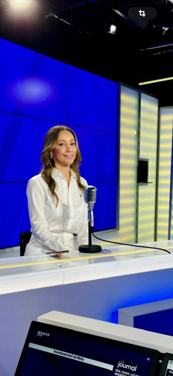 🎙️ Ravie d'avoir participé à <a href="/BfmCrypto/">BFM Crypto</a> sur <a href="/bfmbusiness/">BFM Business</a> pour parler de mon rôle de formatrice en crypto ✨

C’était ma première fois 😍 

Ma prochaine retraite crypto immersive aura lieu à Paris 💫 (lien en commentaire)

#Crypto #Blockchain #Education