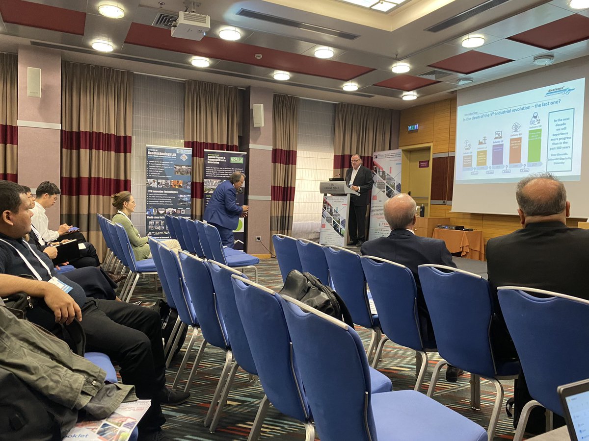LTFN_Nanolab's tweet image. Day 1 of the “14th Inter. Conf. & Exh. on Green Flexible Printed Electronics Industry and #AGRIVOLTAICS 2024” icefpe.com invited talk by @ThomasKolbusch @coatema @NANOTEXNOLOGY_ #COPENano #Teaming