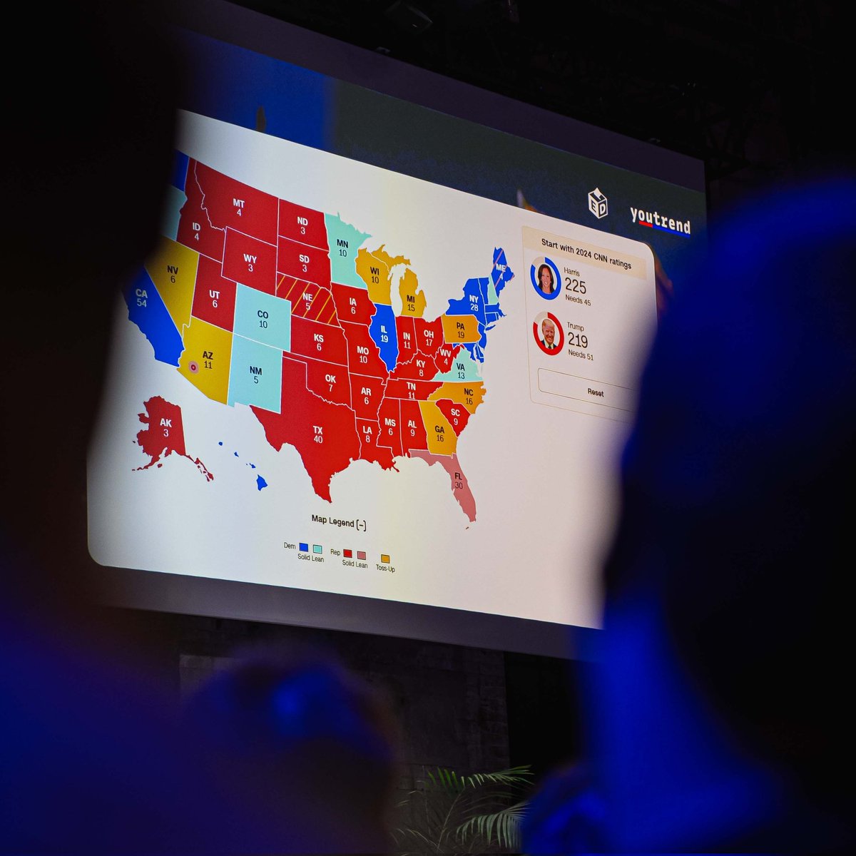 Stasera dalle 21 l'Election Night con <a href="/you_trend/">Youtrend</a> da @OgrTorino.
Musica, ospiti, giochi, collegamenti in diretta dagli Stati Uniti per arrivare preparati al momento della verità 🇺🇸 
#Election2024