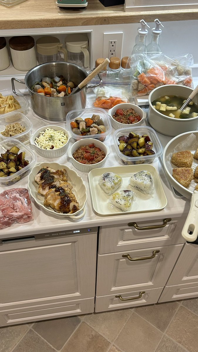 料理して終わるお休みの日。🌙