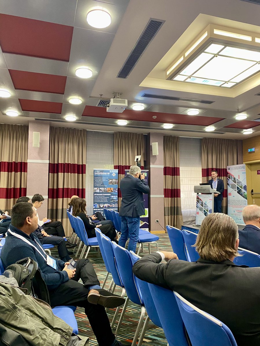 LTFN-Nanolab (@ltfn_nanolab) on Twitter photo Day 1 of the “14th Inter. Conf. & Exh. on Green Flexible Printed Electronics Industry and #AGRIVOLTAICS 2024” icefpe.com keynote talk by <a href="/TDAnthopoulos/">Thomas Anthopoulos</a> <a href="/NANOTEXNOLOGY_/">NANOTEXNOLOGY</a> #COPENano #Teaming Day 1 of the “14th Inter. Conf. & Exh. on Green Flexible Printed Electronics Industry and #AGRIVOLTAICS 2024” icefpe.com keynote talk by <a href="/TDAnthopoulos/">Thomas Anthopoulos</a> <a href="/NANOTEXNOLOGY_/">NANOTEXNOLOGY</a> #COPENano #Teaming