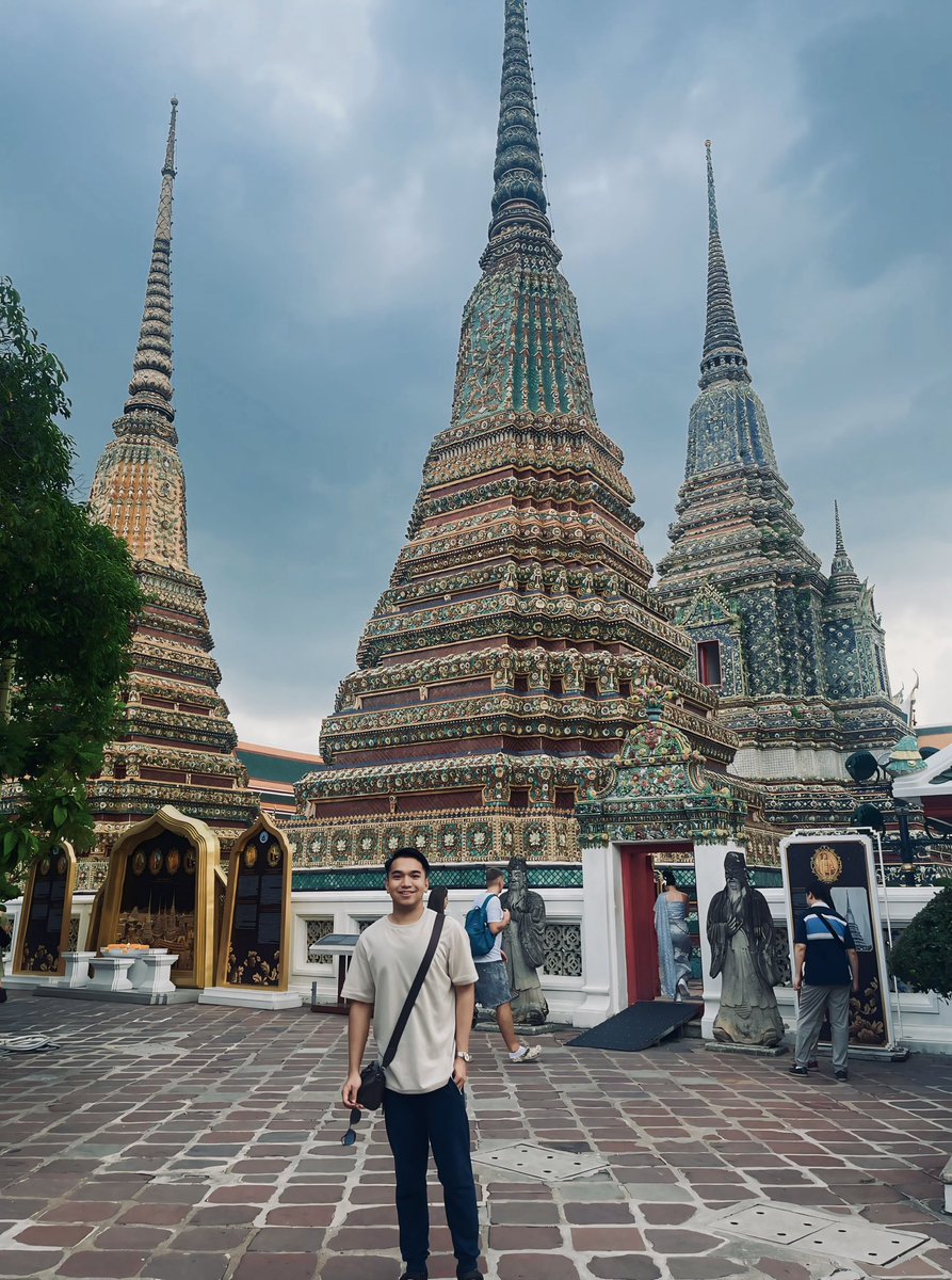 dreiphilip's tweet photo. Wat Pho 📍🇹🇭💕🙏🏻 https://t.co/KeJDwKDFdT