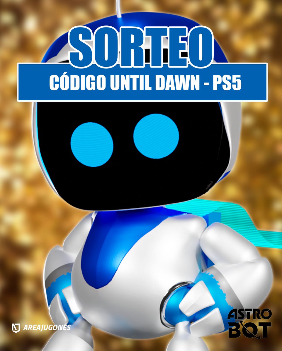 Areajugones's tweet image. 🤖 SORTEO ASTRO BOT PS5 🤖

Sorteamos un código de Astro Bot para PS5. Solo hoy, mañana entregamos código.

1⃣ Sigue a @Areajugones 
2⃣ Haz RT
3⃣ Comenta con #15Areajugones por qué tienes que ser el ganador

Nuevamente agradecer el premio a @PlayStationES