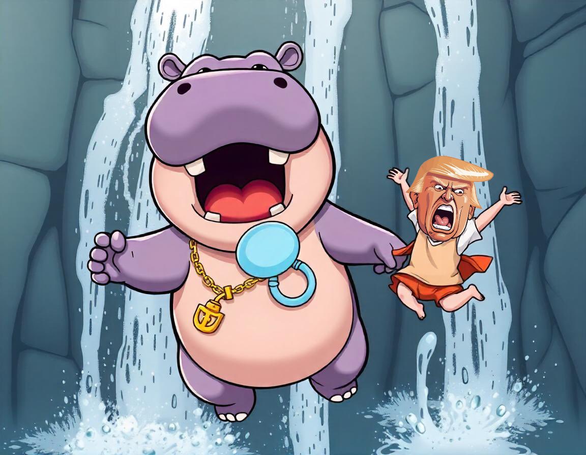 ms_angels94's tweet photo. @MMCrypto Trump with #BabyHippo
Unleashing the Dragon of BabyHippo!
Taking on the jeets and protecting the realm one battle at a time. #BabyHippo
#BABYHIPPO #BNB #TRUMP #GOTStyle #JeetSlayer #BSCCommunity https://t.co/W4t7nmZMfD