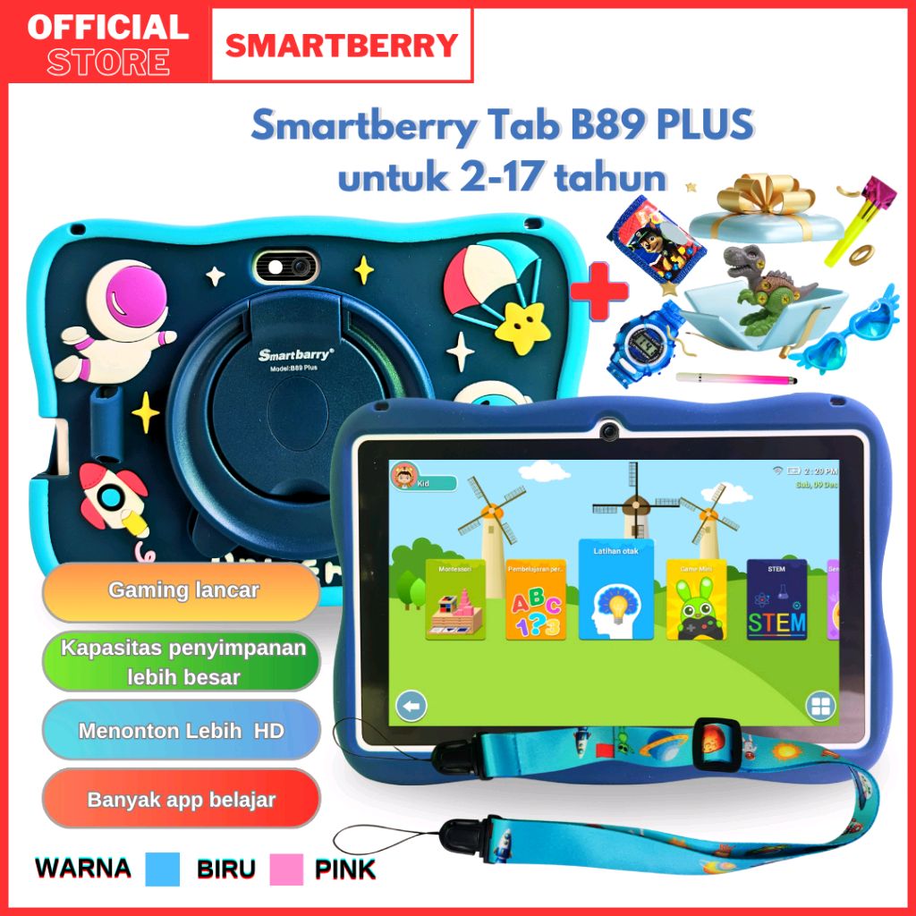 ahhbachot's tweet photo. Cek SMARTBERRY KIDS STUDY TAB B89 Plus tab 4/128GB  / Tablet Anak / Hadiah Anak / Tablet 7 Inch / Tablet PC / Tablet Android 13 / 4/128 GB / 2Camera dengan harga Rp799.000. Dapatkan di Shopee sekarang! https://t.co/ztFd07deRU
#timnas #jepang #kevindiks #pssi #pik2 https://t.co/FpsLr4qiZe