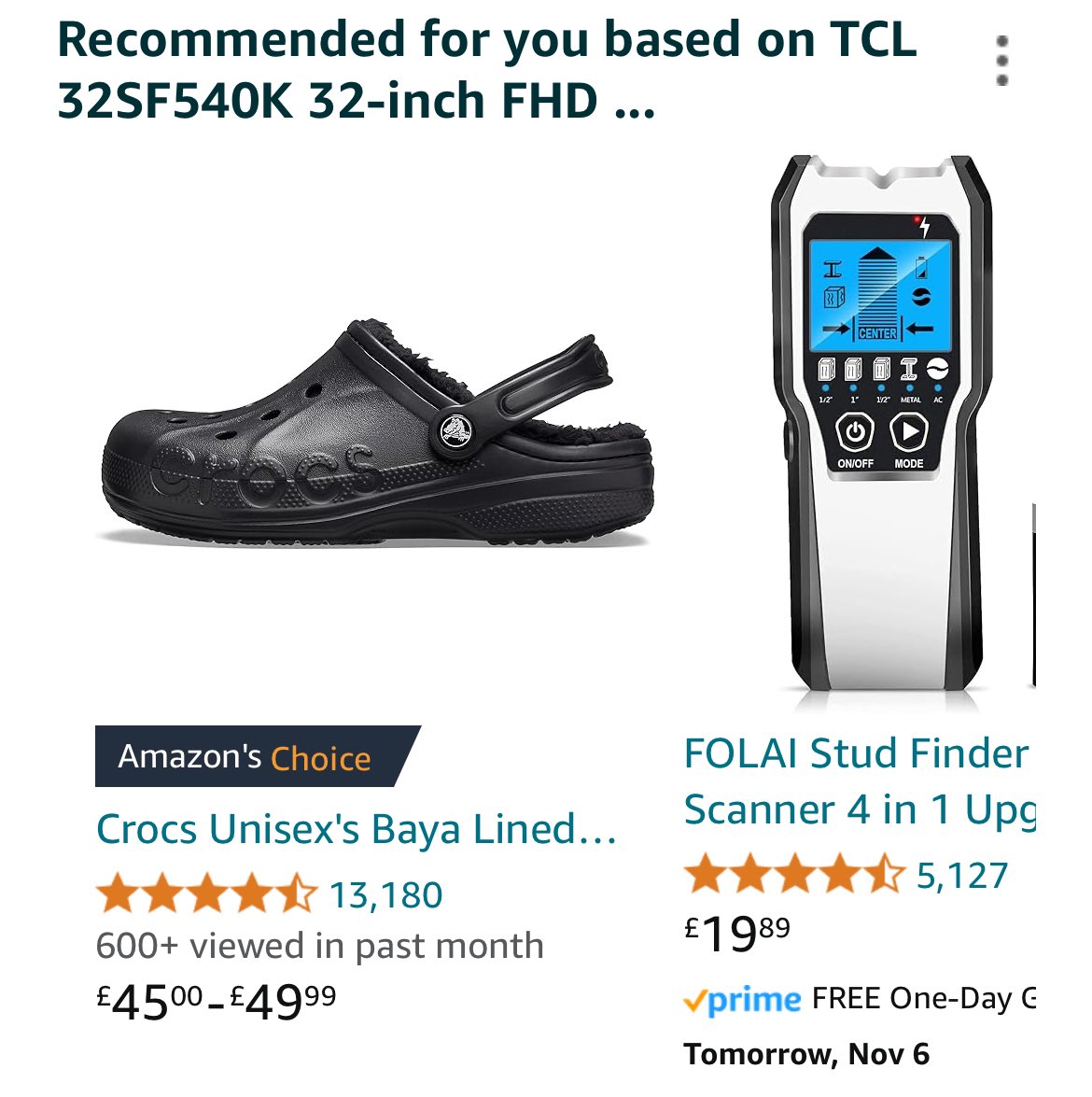 Recommend for me based on a 32 inch monitor…
🤷‍♂️