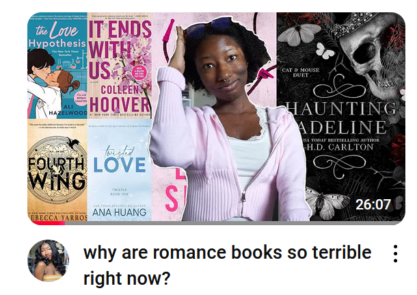 RollPriya's tweet photo. my take on this is that authors these days just set 10 tropes in their minds and weave a basic story around them ,making the plot boring,shallow and predictable.. with time the characters are becoming less and less original flawed humans. https://t.co/Hgot0nY6EO