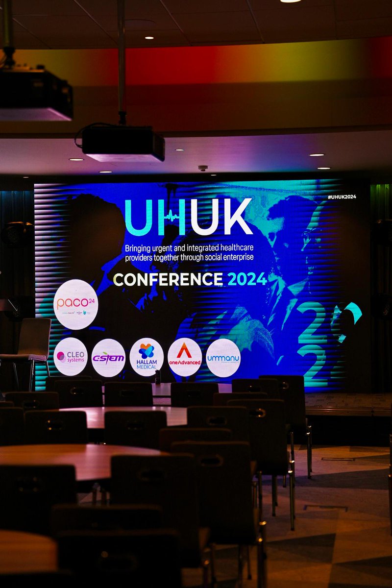 The stage is set, registration is open  and the sponsor stands are looking great in the exhibitors' hall.   We're ready for #UHUK2024.