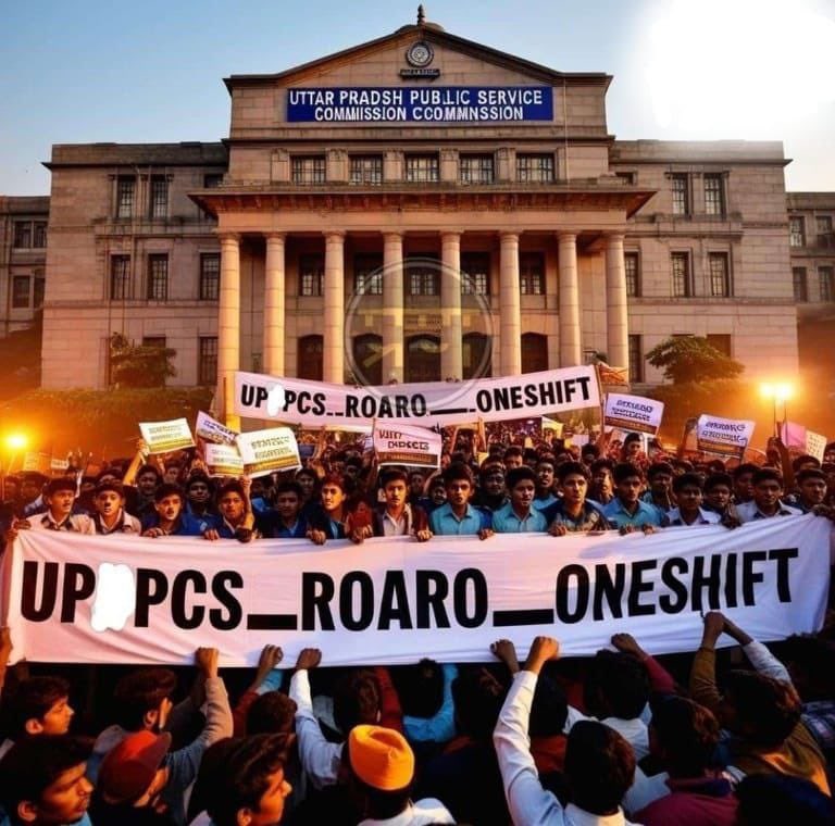 im_pavanpatel's tweet image. No more confusion, No more divide,
One day, one truth we won’t hide.
For every student, near and far,
One shift, one chance, that’s our star.

Do like❤️ &amp;amp; Retweet🔁
@UPGovt @myogiadityanath @CMOfficeUP 
#oneShift #UPPCS