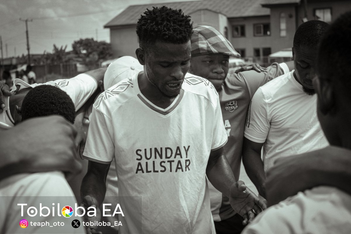 Tobiloba_EA's tweet photo. Before the whistle blow,we gather our head in prayer not just for victory,but for guidance,protection and grace to give our all,prayer is the master key
#prayer #prayeristhemasterkey #USElection2024 https://t.co/wog0blQWZb