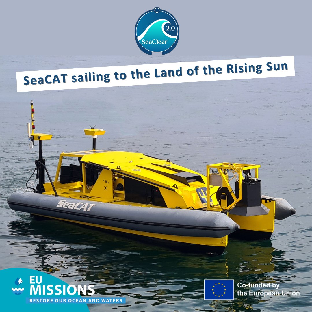 SeaClear 1 & 2 tweet media