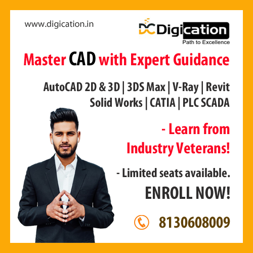DigicationDelhi's tweet photo. π Step into the world of design with top-notch CAD Training! Join Digication to master the skills you need for a successful career in CAD design. Learn from experts, get hands-on experience, and elevate your future! π₯οΈβ¨ https://t.co/sP17T0OMVb
#CADTraining #Designing #Career https://t.co/AzjI405rpE