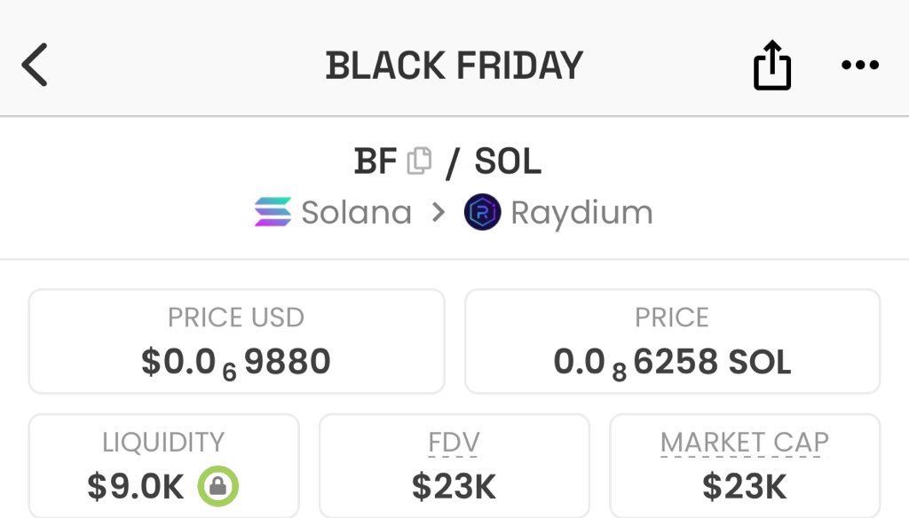 Black Friday is coming 

6dX5aau4MUbCnaGRhbrS63CKJag4hnpB5CrBjtmNgdff