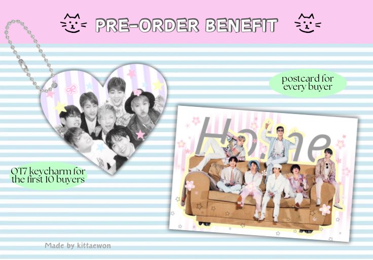 🍰🍰 pre-order benefit 🍰