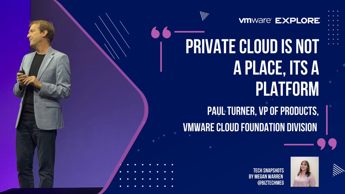 Private cloud is not a place, it’s a platform 

<a href="/VMwareExplore/">VMware Explore</a> #vexpert #vmwareexplore