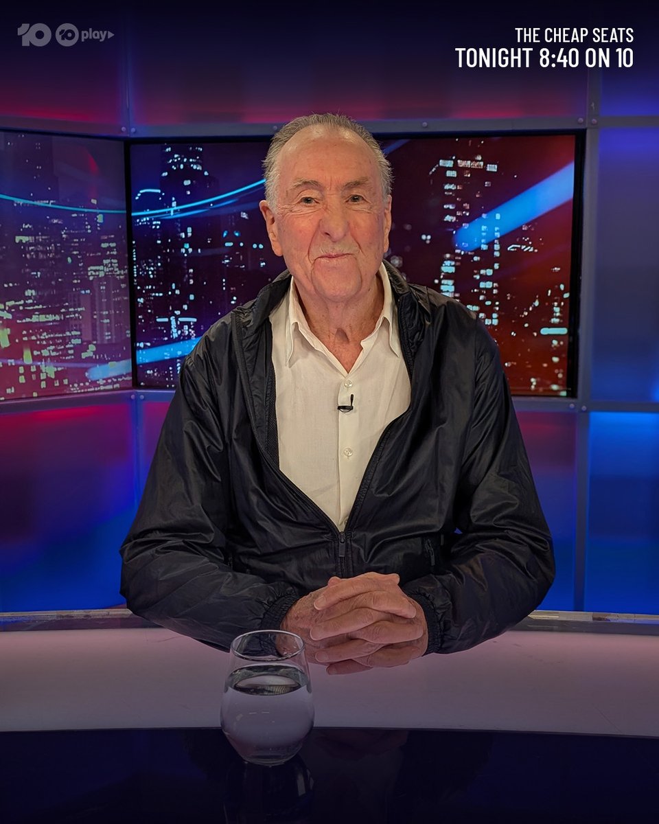 cheapseatsau's tweet image. Eric has arrived! 🤩

Don't miss #CheapSeatsAU TONIGHT 8:40pm right after #TaskmasterAU on Channel 10 and 10 play 📺