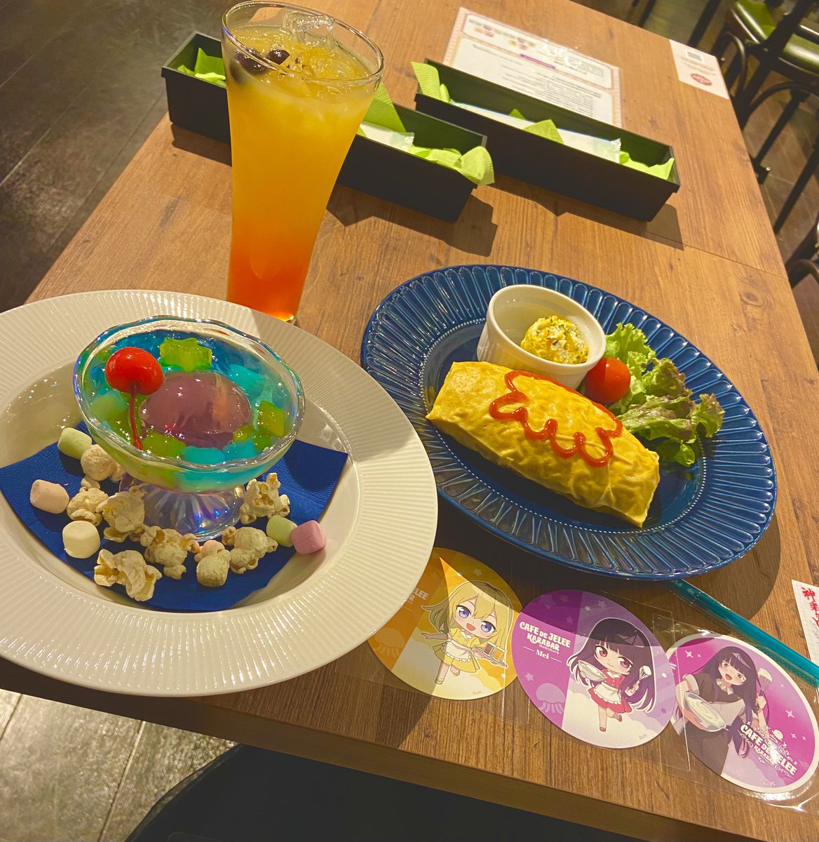 kanoerana7's tweet photo. ヨルクラ : 地引網◎
お米がミッッッッチミチで美味しかったです！グリンピースも残さず飲みました！🪼 https://t.co/EC7ah9iI8e